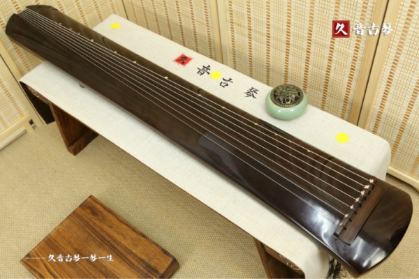黄南藏族自治州精品演奏古琴【梁鸾式】