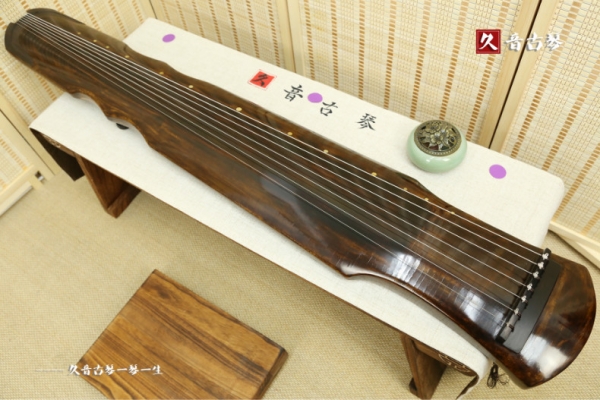 黄南藏族自治州高级精品演奏古琴【断纹伏羲式】