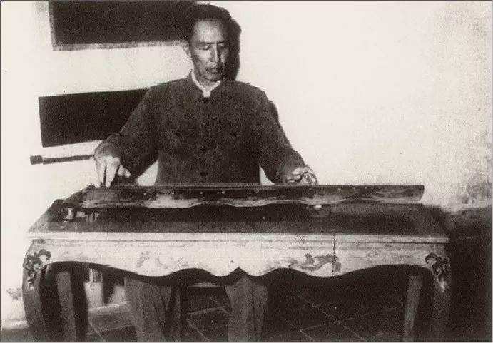 黄南藏族自治州杨葆元 古琴曲《伐檀》